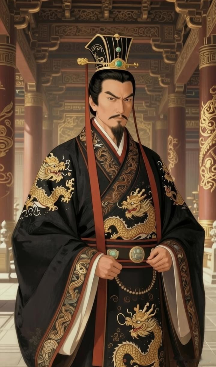 秦始皇不是天生的皇帝，他13岁登基时连印章都盖不稳；权力、制度、执行三件事，他硬