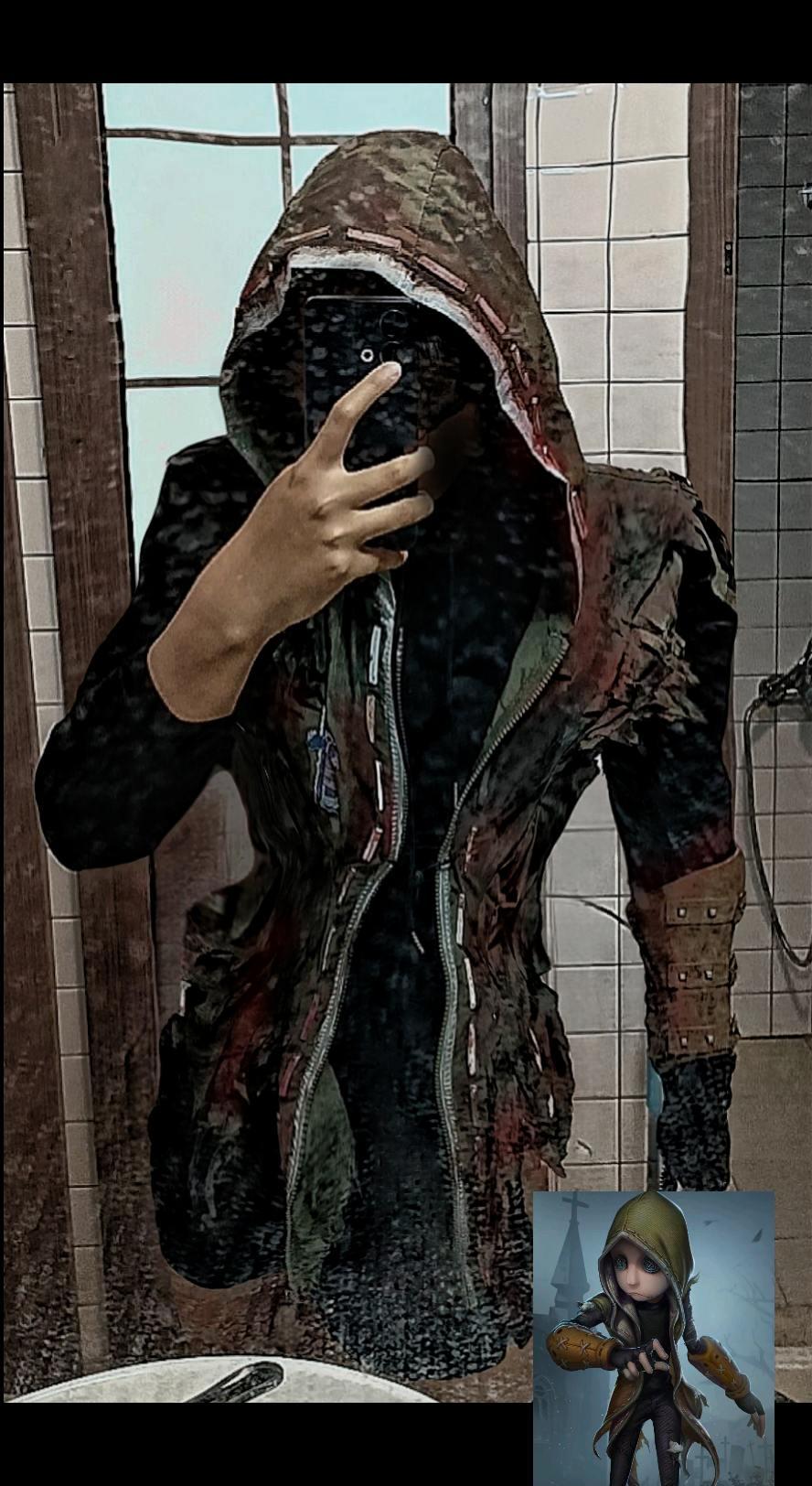 一刀砍碎你的阴谋魂，三刀粉碎你的庄园梦。写实系男鬼覆面雇佣兵预警客单半...