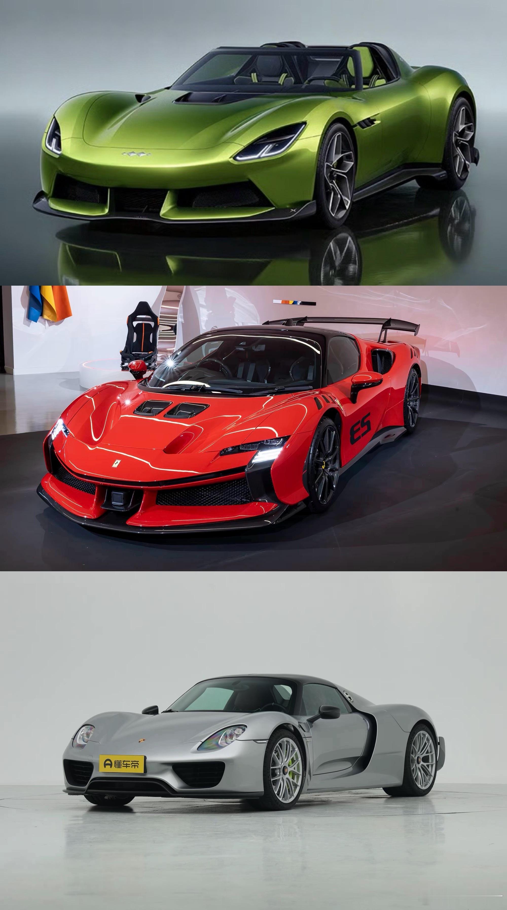 方程豹这跑车把设计玩明白了，艾格最后一舞？