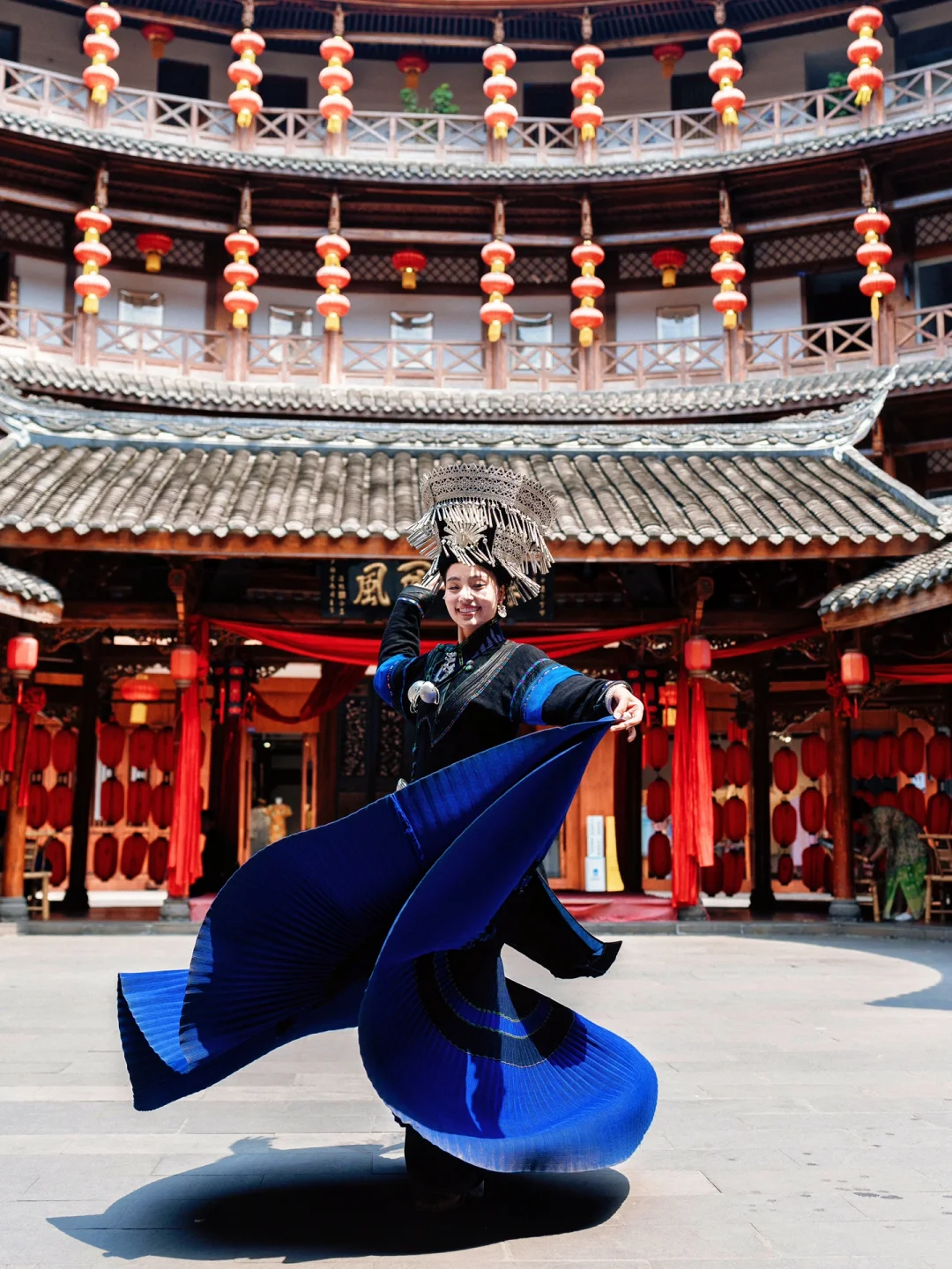 真的太爱民族风啦，想去越西彝族火把节