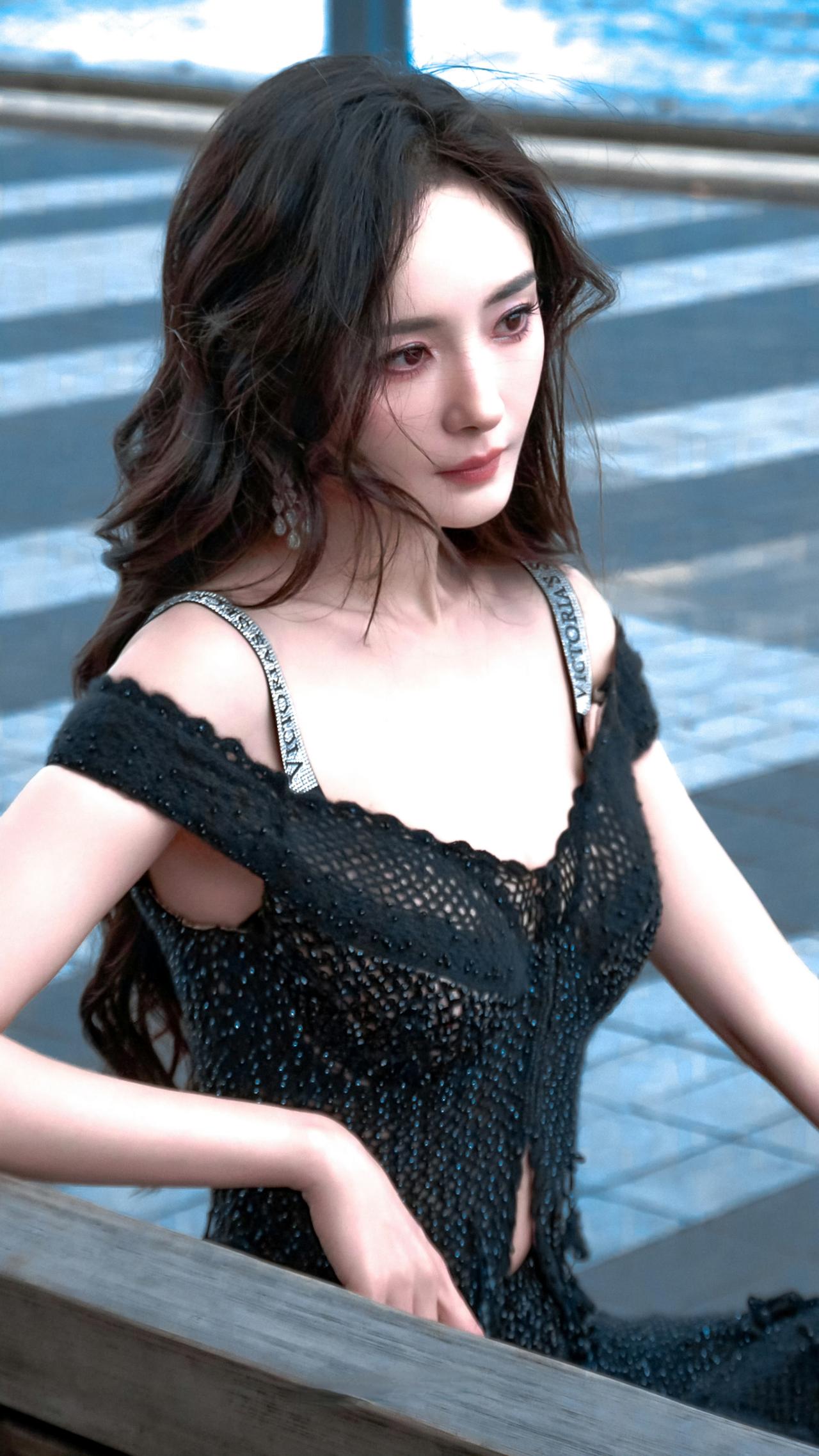 杨幂 维密大秀 ​​​