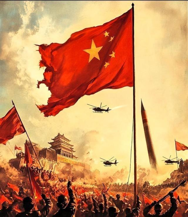 奉劝所有中国人，大家一定要做好心理准备现在能明显看出来，周边局势已经越来越紧张了