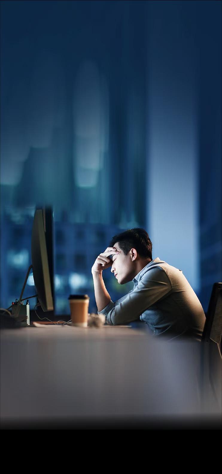网上很火的一段话：
 有这么一种可能，你焦虑了一辈子，既没死于天灾，也没死于人祸