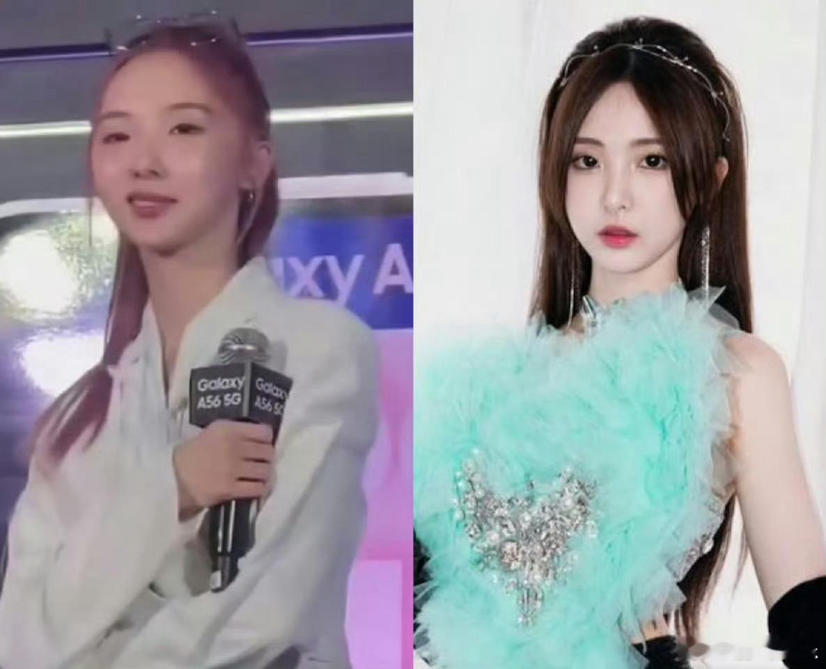 有多少人是从创造营认识她的，郑乃馨曾哭着说可以等我吗当时也真是看起来很真诚，甜妹