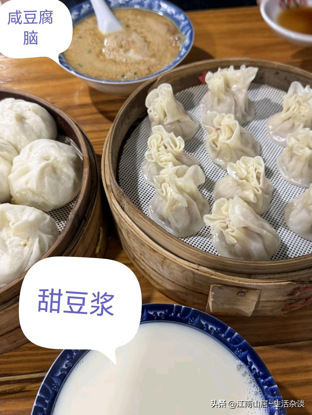 我觉得浙江的饮食是很“包容”的，虽然主食是大米。但是我们这边，却有几十种口味的包