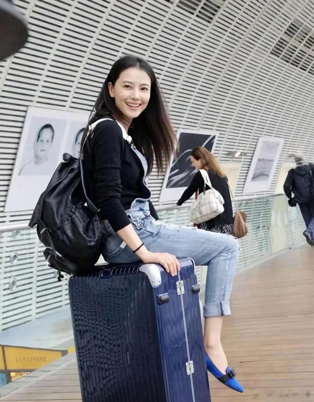 高圆圆早期的颜值好美 ​​​