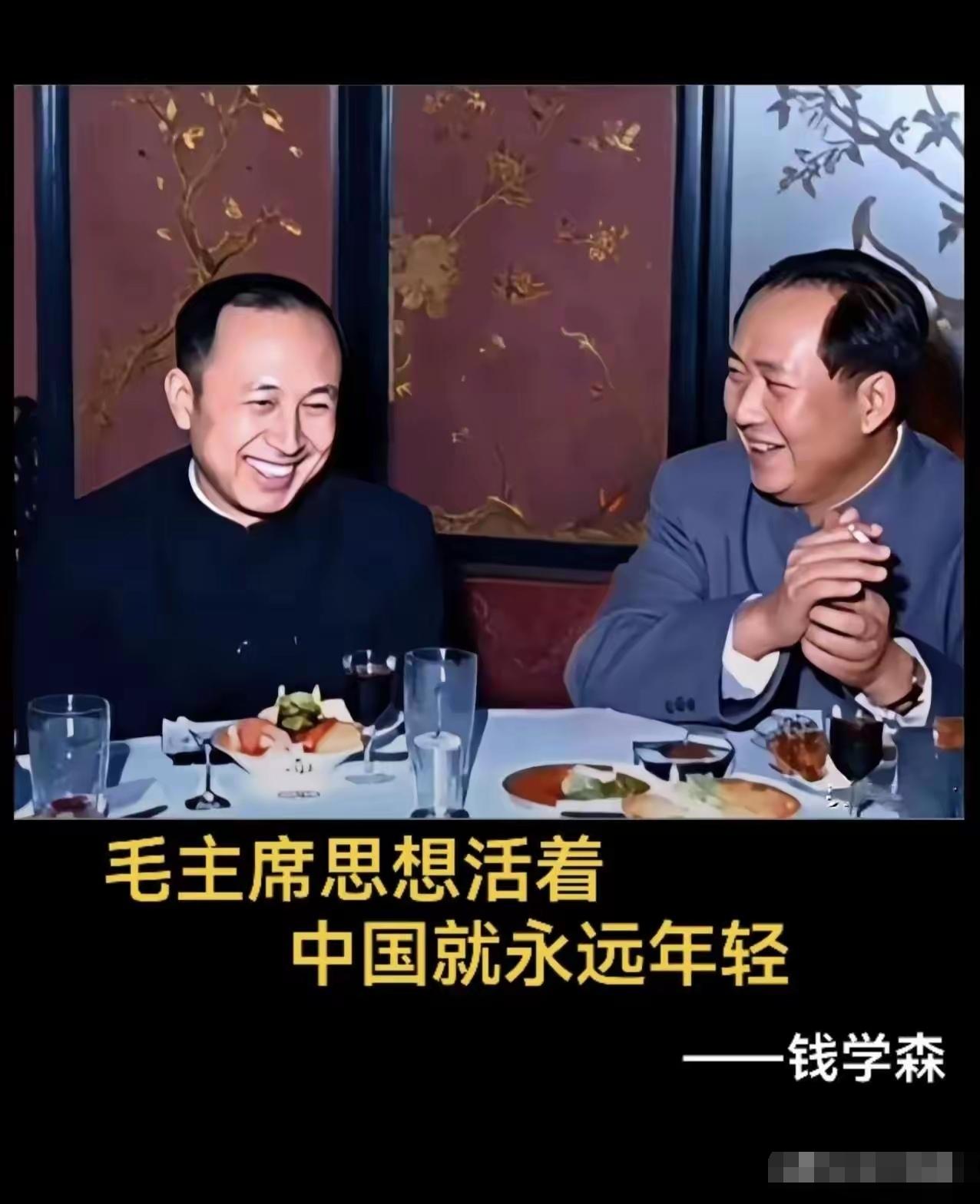 钱老晚年坦然：“毛主席的系统思维比我们这些搞专业的早得多，深得多，《论持久战》就