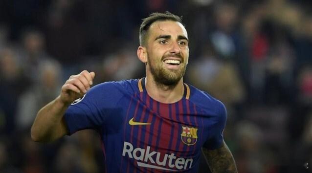 32岁前巴萨前锋帕科·阿尔卡塞尔正式宣布退役，结束自己的职业足球生涯。上一次登场