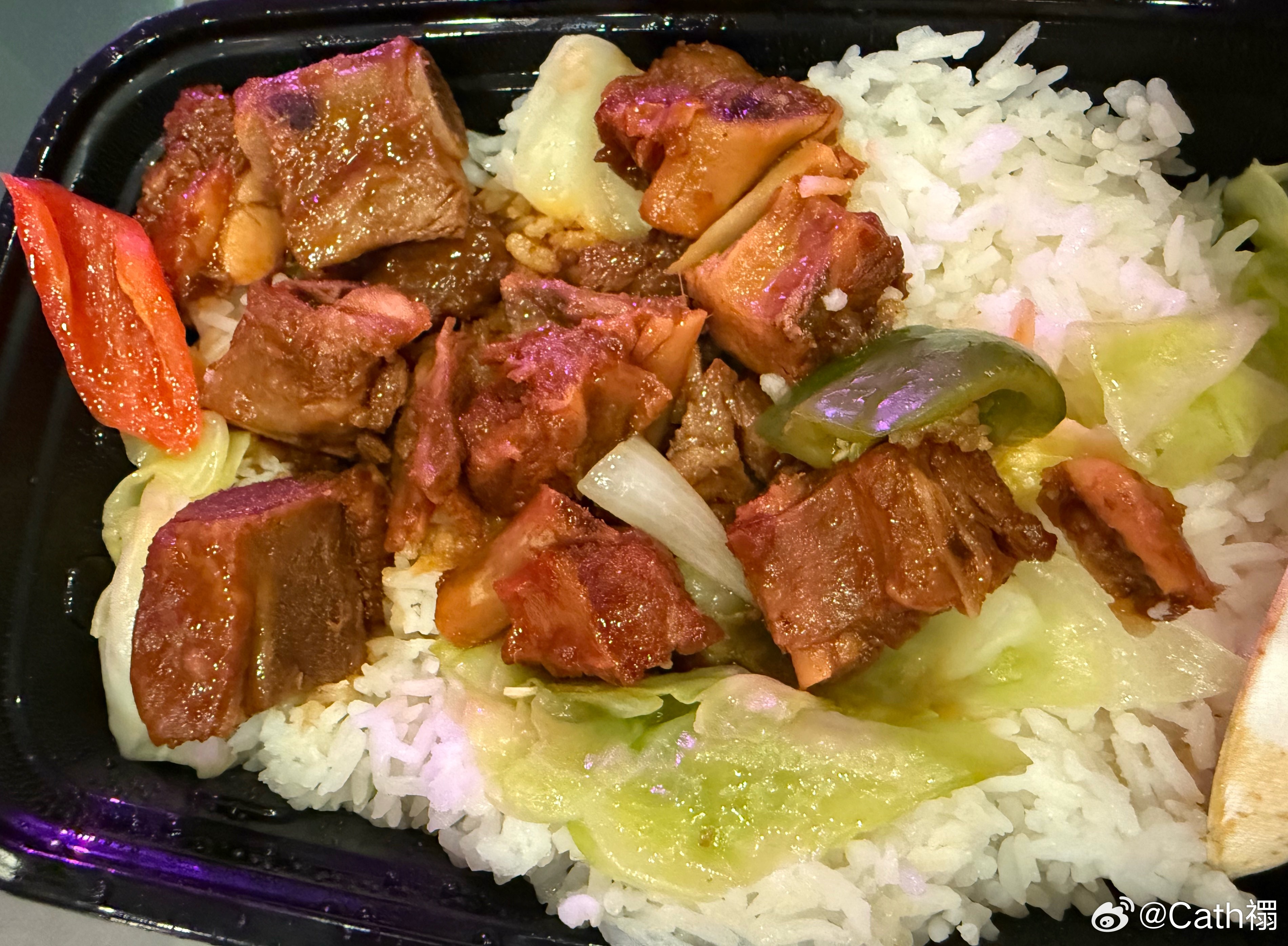 劇組伙食不錯⋯！