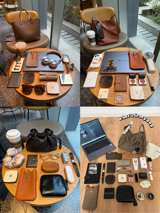 4只轻熟高质感包包👜入秋背超级百搭