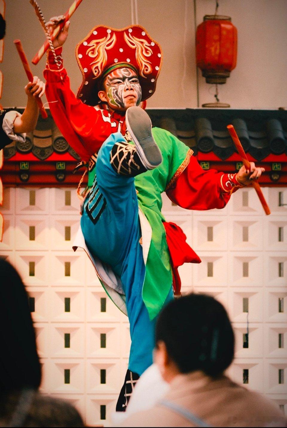 潮汕英歌舞🥁 ​​​