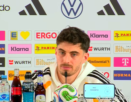 哈弗茨谈及维尔茨 利物浦 “说实话，维尔茨这几个月一直踢着顶级的足球。很明显，他