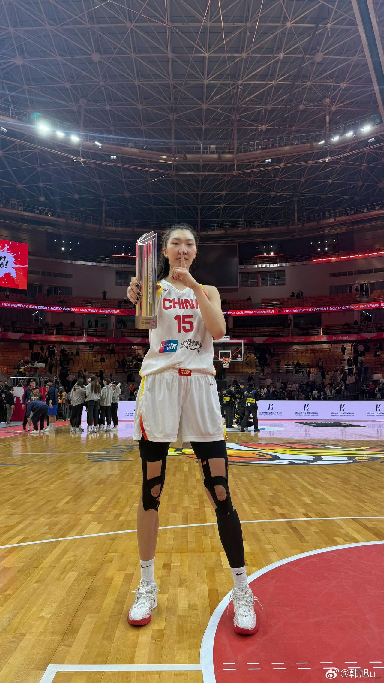 中国女篮世预赛内线球员谁得分最多？

这个其实就算没有去仔细算，估计也有不少关注