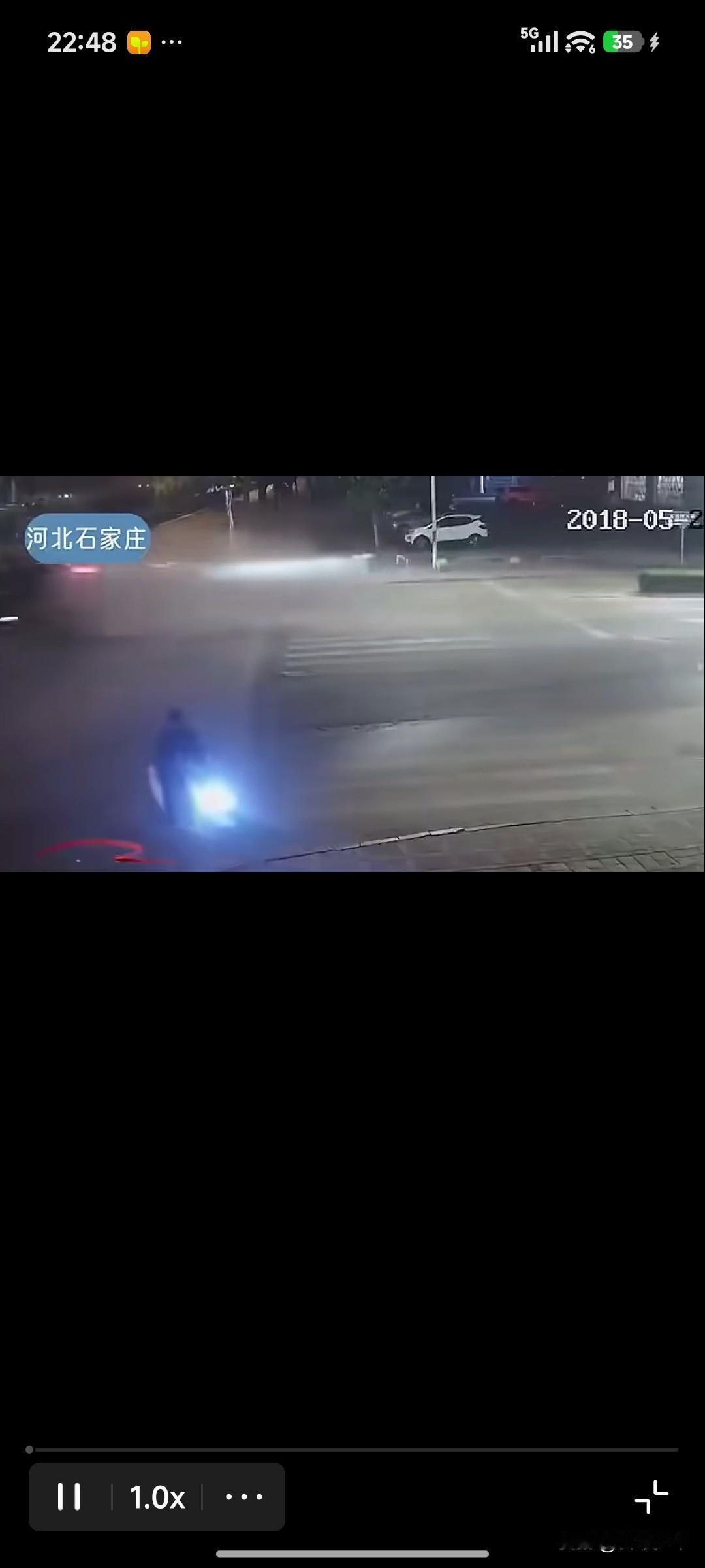太惨烈了:河北石家庄牧马人车祸——
 
刷到一段视频报道，河北石家庄发生了一起令
