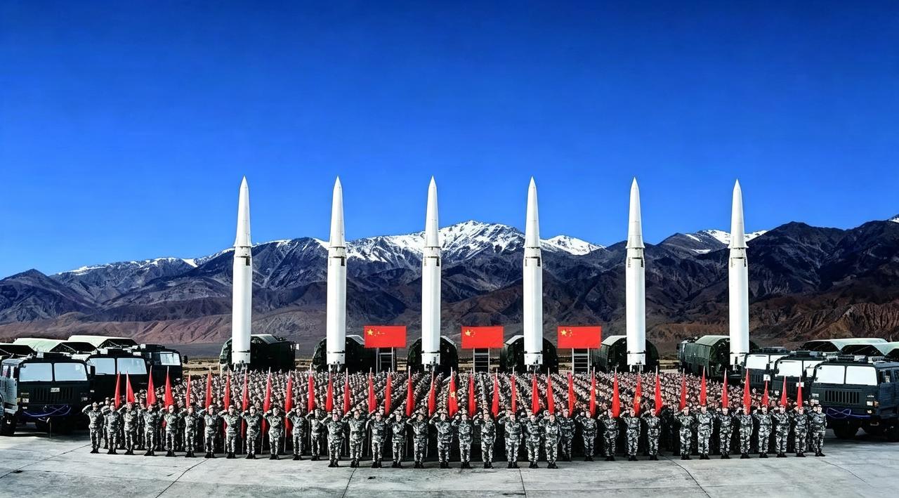 美媒称中国只有2850枚导弹，这个数字一出全球情报机构集体傻眼，从布鲁塞尔到五眼