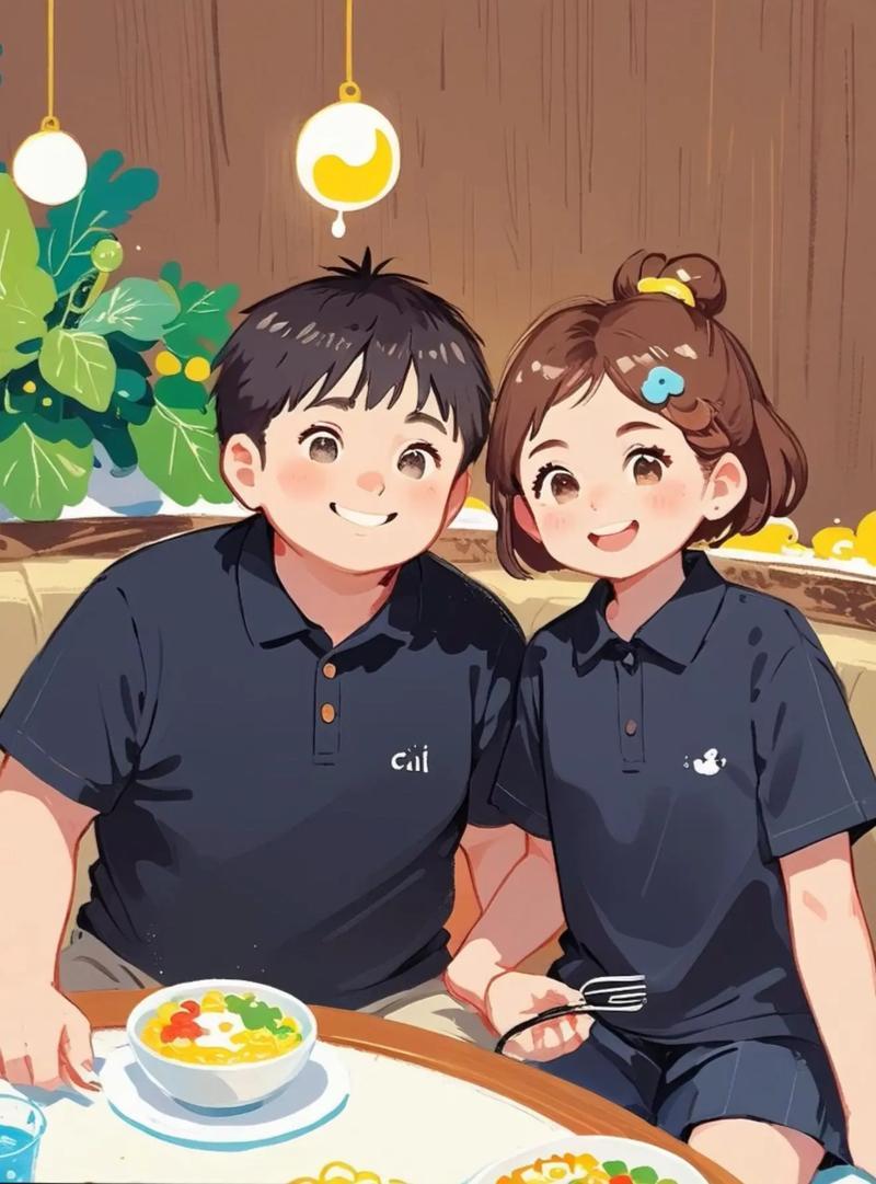 1. 话变多，又变“啰嗦”
平时高冷、话少，一对你就碎碎念：
吃了吗、冷不冷、别