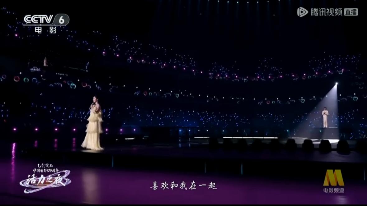 沈月毕雯珺合唱《同桌的你》🎵