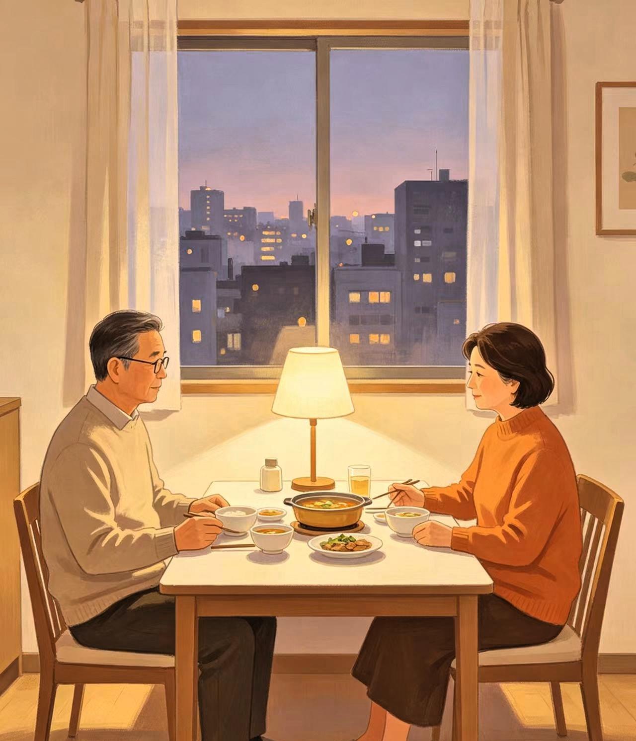 想过没有？
这辈子，唯一一个能光明正大看你裸体，跟你睡一张床，还不是你爹妈生的人