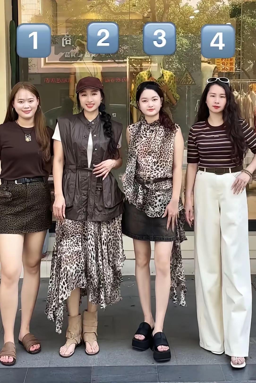 这三个女生，如果她们都不要彩礼，你选哪个？评论区留下选择吧