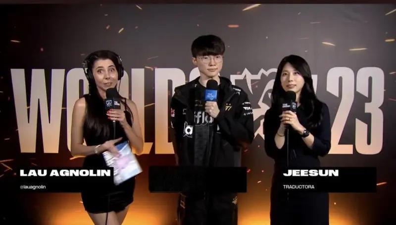 【Faker：未来的比赛和过去的成功无关，会更集中于接下来的比赛】
今日T1战胜