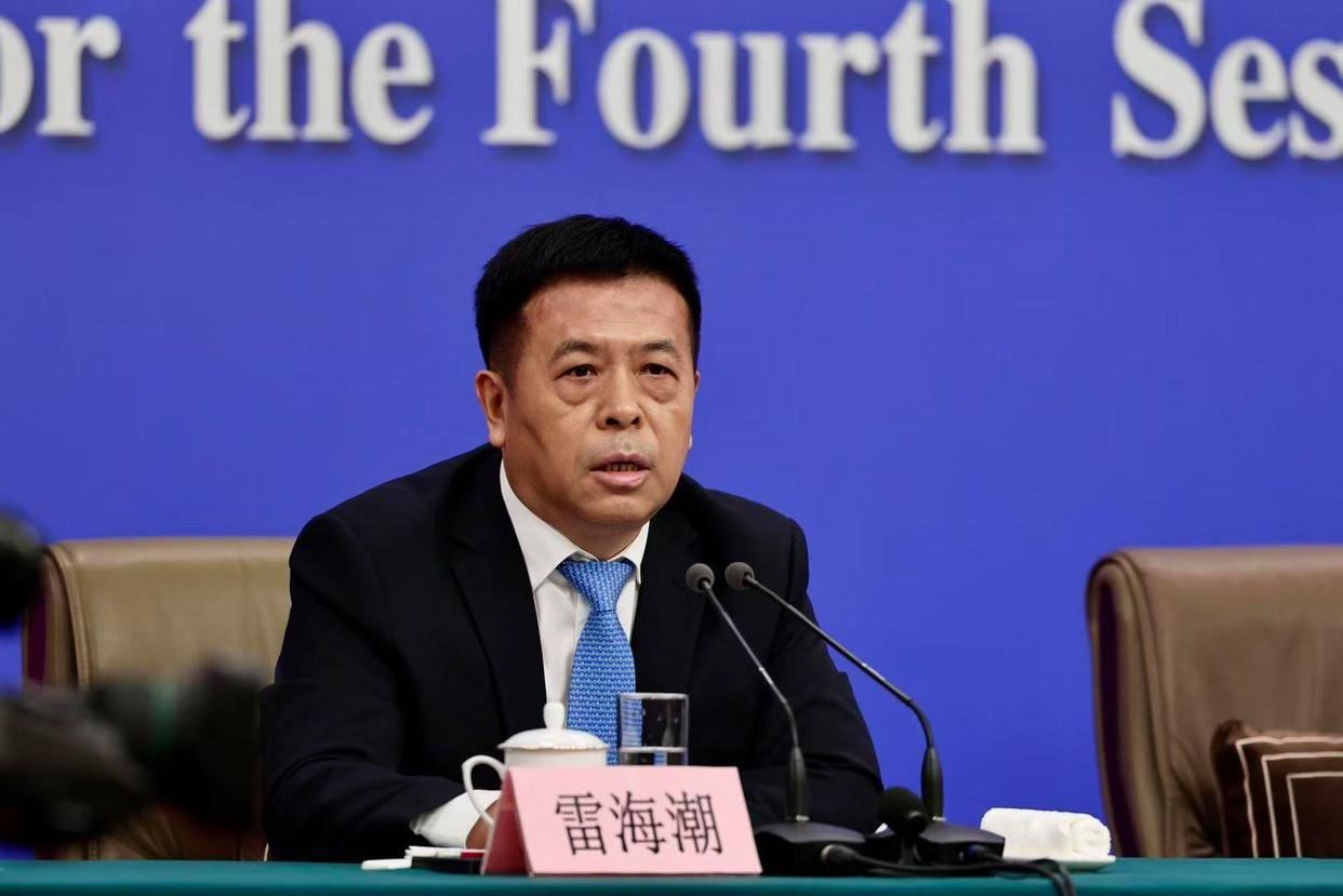 卫健委主任雷海潮：52.6%是2025年我国基层医疗卫生机构诊疗人次占全年全国诊