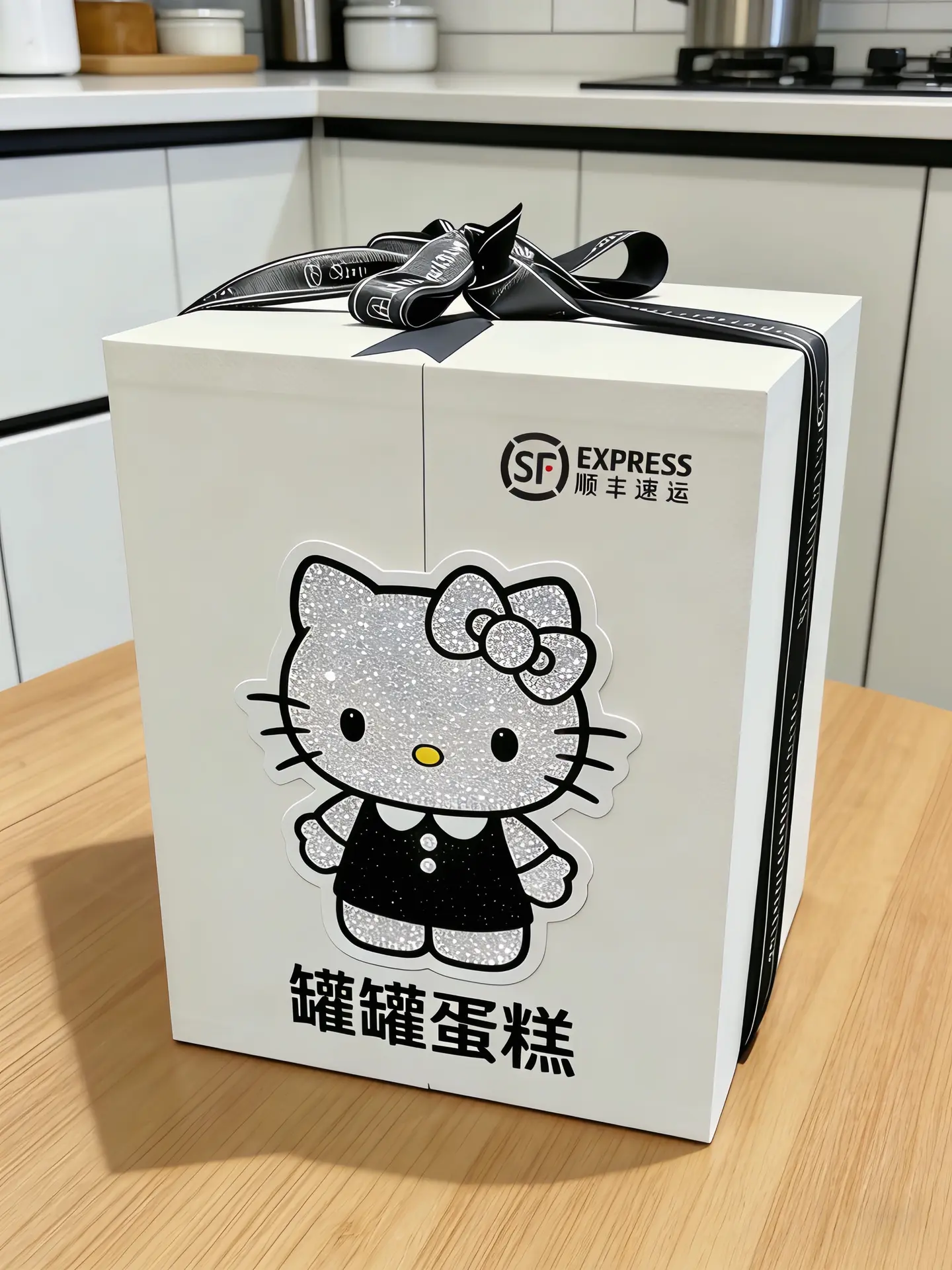 什么都是假的！只有男朋友给我买的春天第一盒罐罐蛋糕是真的！！🍰