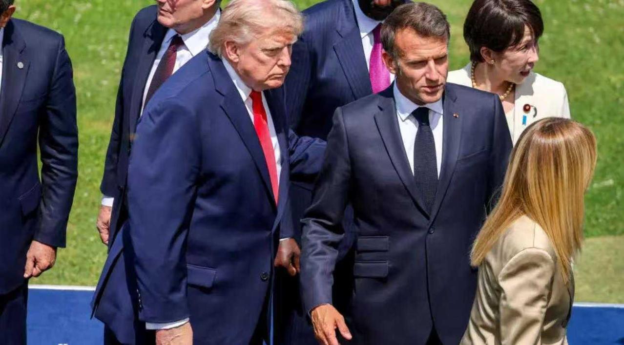 G7 请闭嘴！

法国以东道主身份召开的G7峰会，照旧信口雌黄，满嘴喷粪，对我台