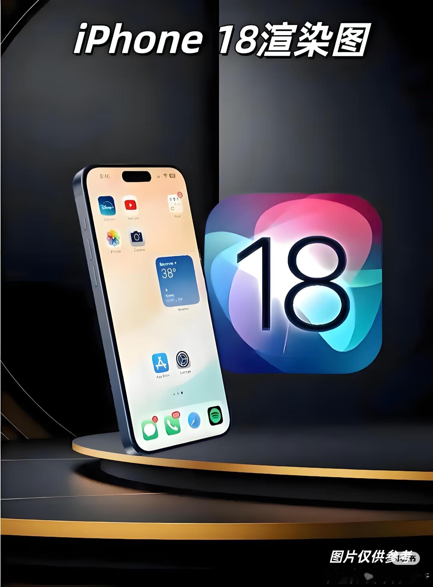 iPhone18Pro或采用屏下FaceID好好好，买买买[允悲][哈哈] ​​