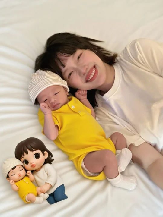 成为妈妈 并不是我自由的枷锁