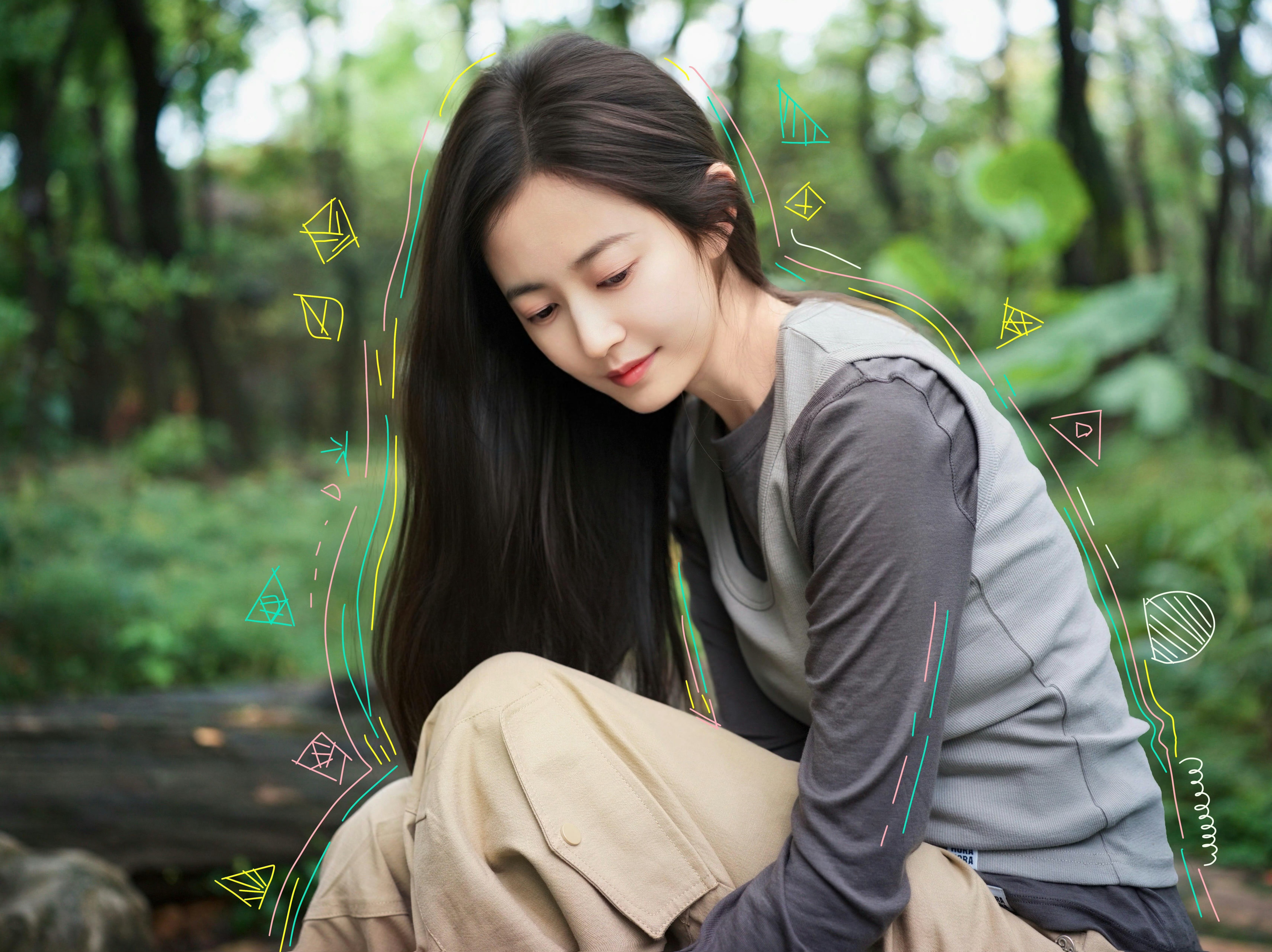 芝士娱乐 披发的神这个陈钰琪美成啥了 陈钰琪