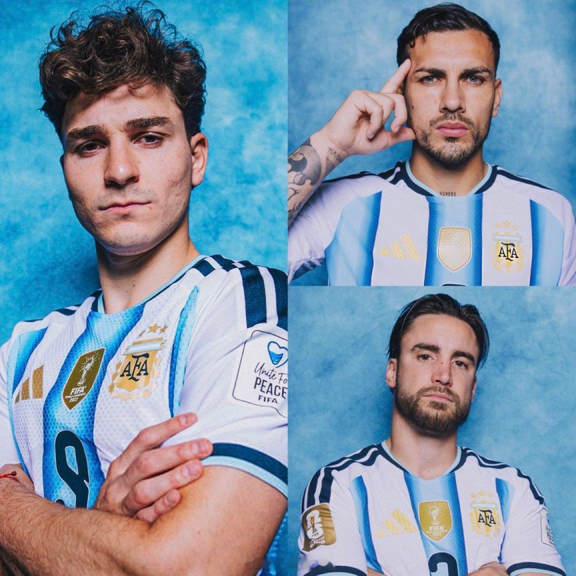 阿根廷球迷俱乐部  🚨🚨 ESPN ARG | 这些球员有机会进入对阵埃及的