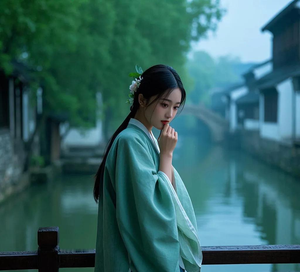 上联∶闭月羞花江南女，有请下联“闭月羞花江南女”的下联可以是“沉鱼落雁塞北郎”。