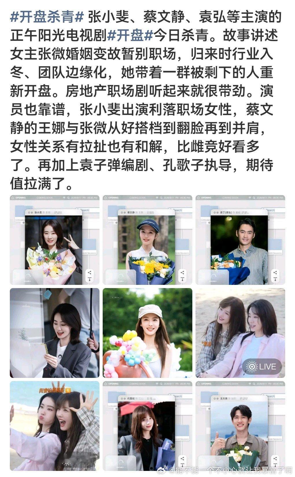 丽传过的饼26年房产题材要是热播了就厉害了（影视冰河，非大ip大卡司大流量剧热播
