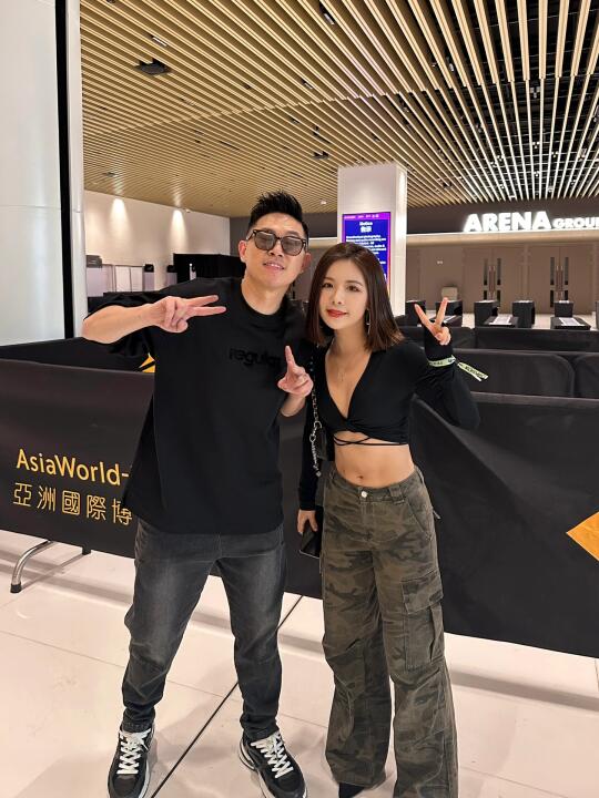 🇭🇰Complexcon这辈子见到最多明星的一天‼️
