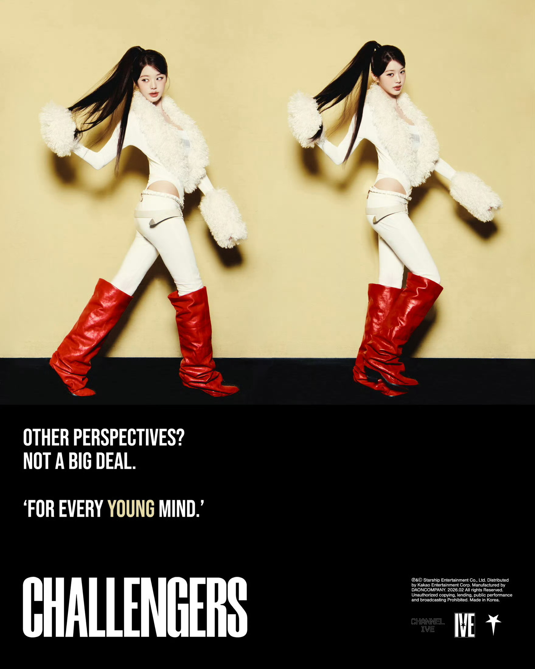 IVE THE 2ND ALBUM <REVIVE+> 预告 