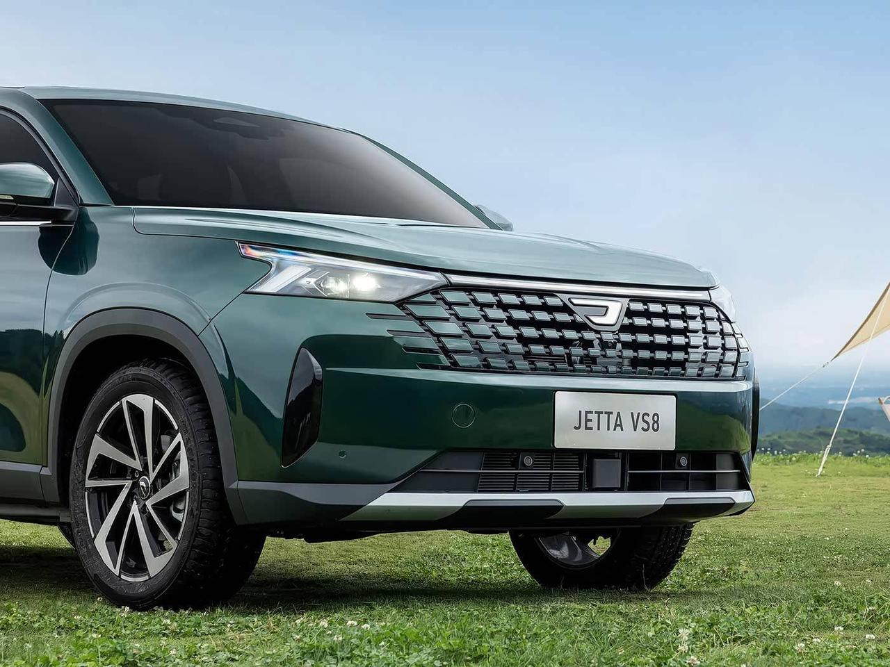 9.59万起 全新中型SUV捷达VS8上市
近日，一汽大众捷达推出全新中型SUV