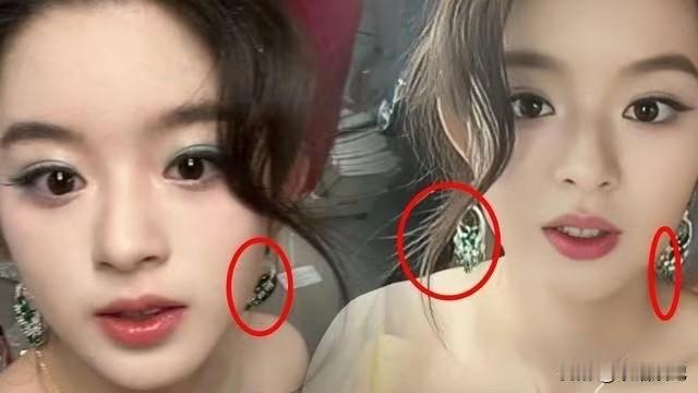 18岁女星成人礼戴 230万耳环，背后竟牵出雅安地震重建黑幕？！

前公务员老爹