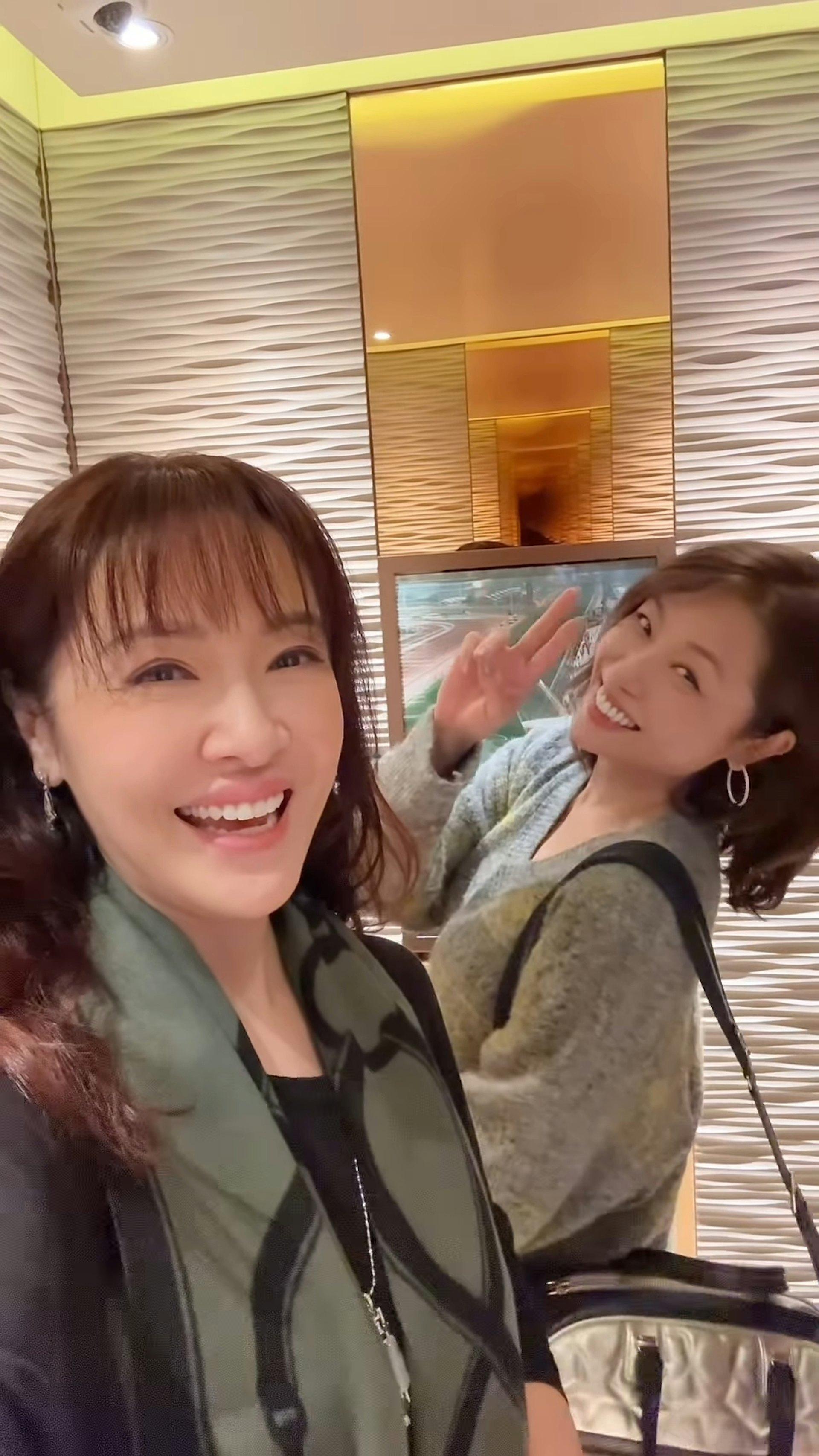 陈妙瑛向海岚，梦回《真假东宫》。 