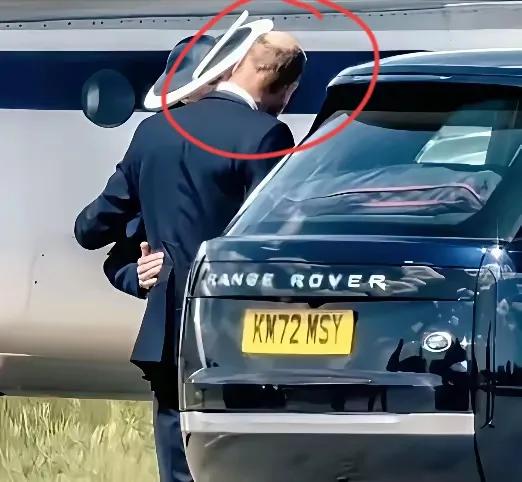 威廉好郁闷！原本是想着秀恩爱，没成想“秃顶”成了焦点
威廉和凯特最新活动中，两人