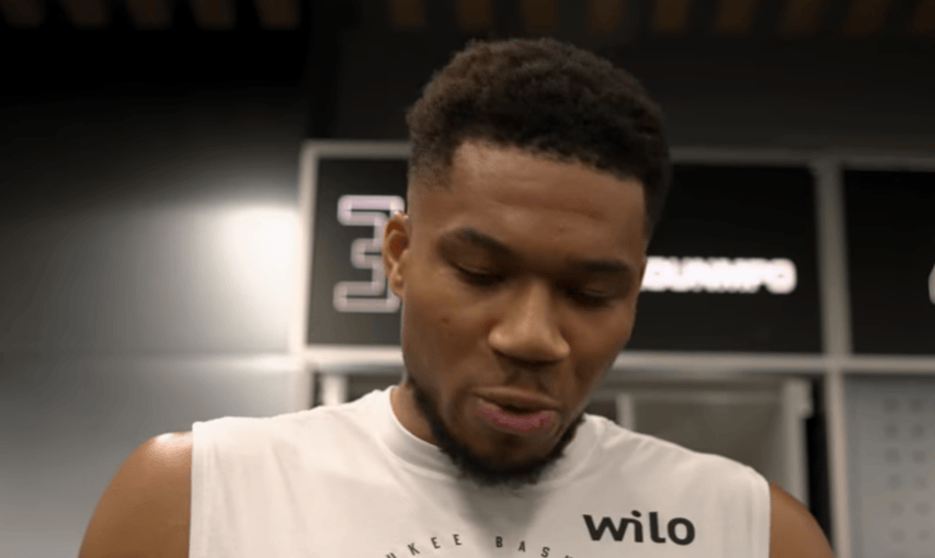 字母哥谈东里连中高难度三分：只能接受，他们场均都在28+