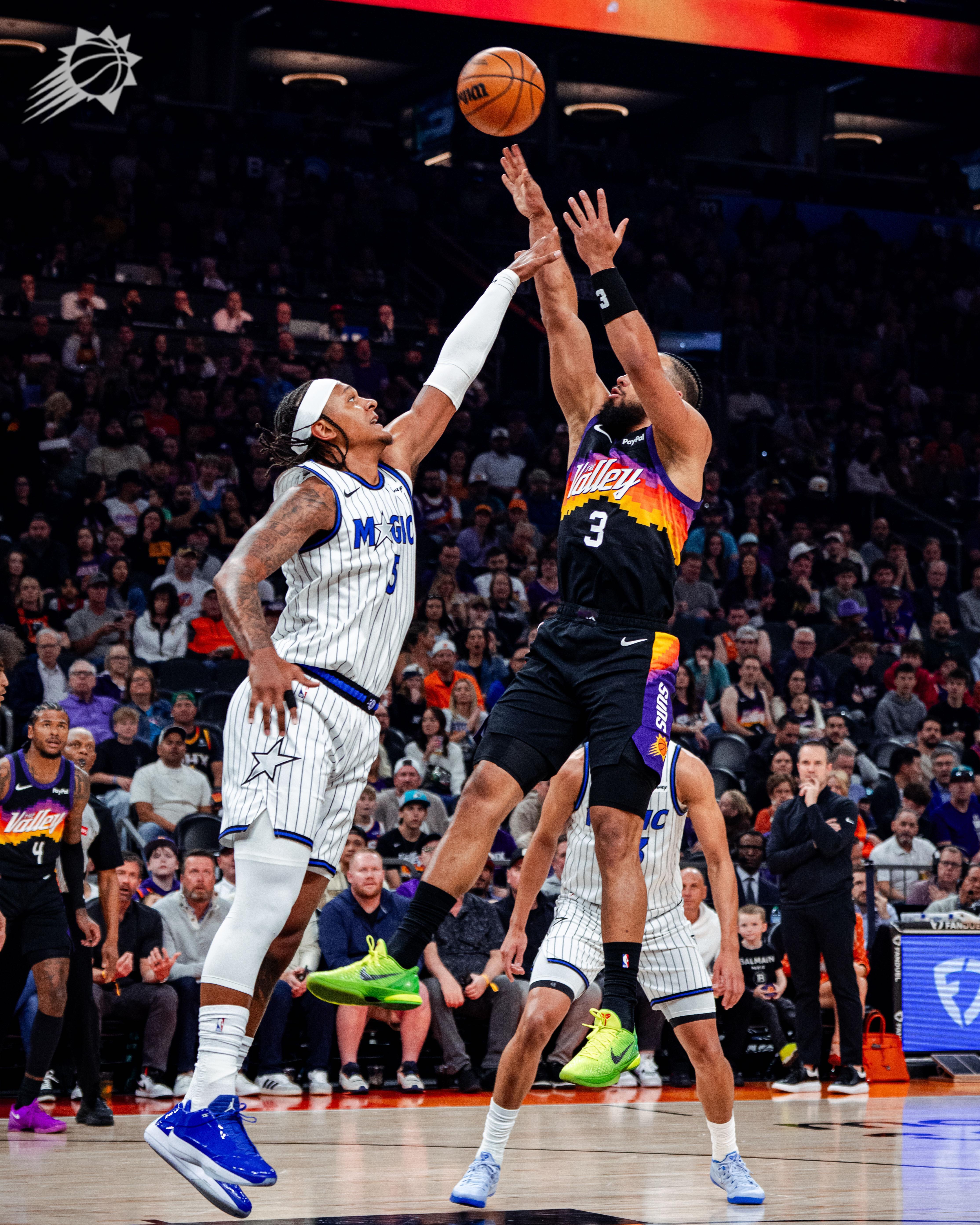 ☀️目前比分：魔术 23-21 太阳菲尼克斯太阳 ｜旭日东升 ｜魔术vs太阳