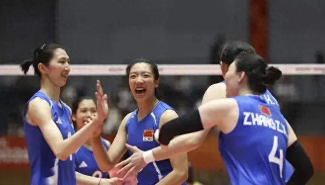 吴梦洁、郭中楠表现出色！南通两将助力中国女排挺进亚运决赛