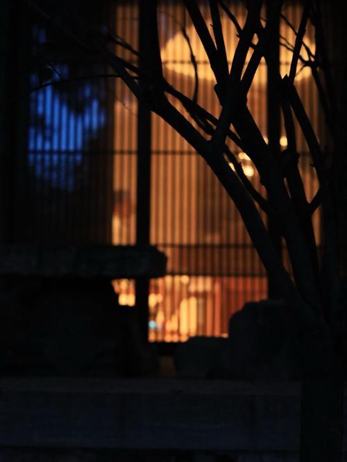 半盏清茶听夜雨，求下联