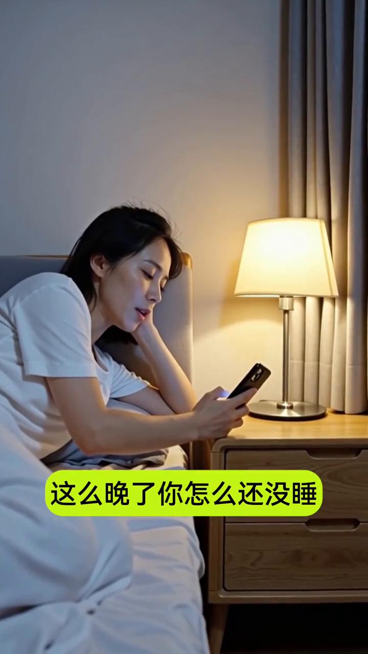单身女孩怎么熬过孤独的夜？
这么晚了你怎么还没睡？明天还要早起上课。又来了。辗转