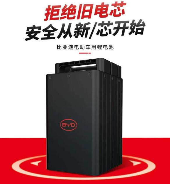 比亚迪两轮车专用锂电，这4类人配置最划算

比亚迪骑行堡垒系列，凭着汽车级刀片电