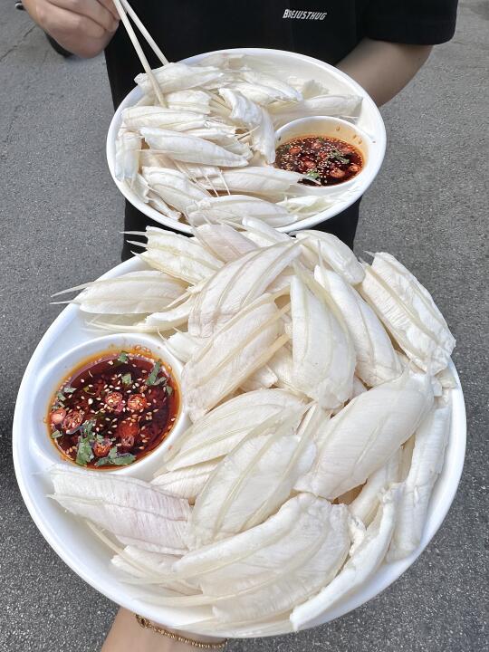 逛完橘子洲建议直奔这里！！好好吃啊😭😭