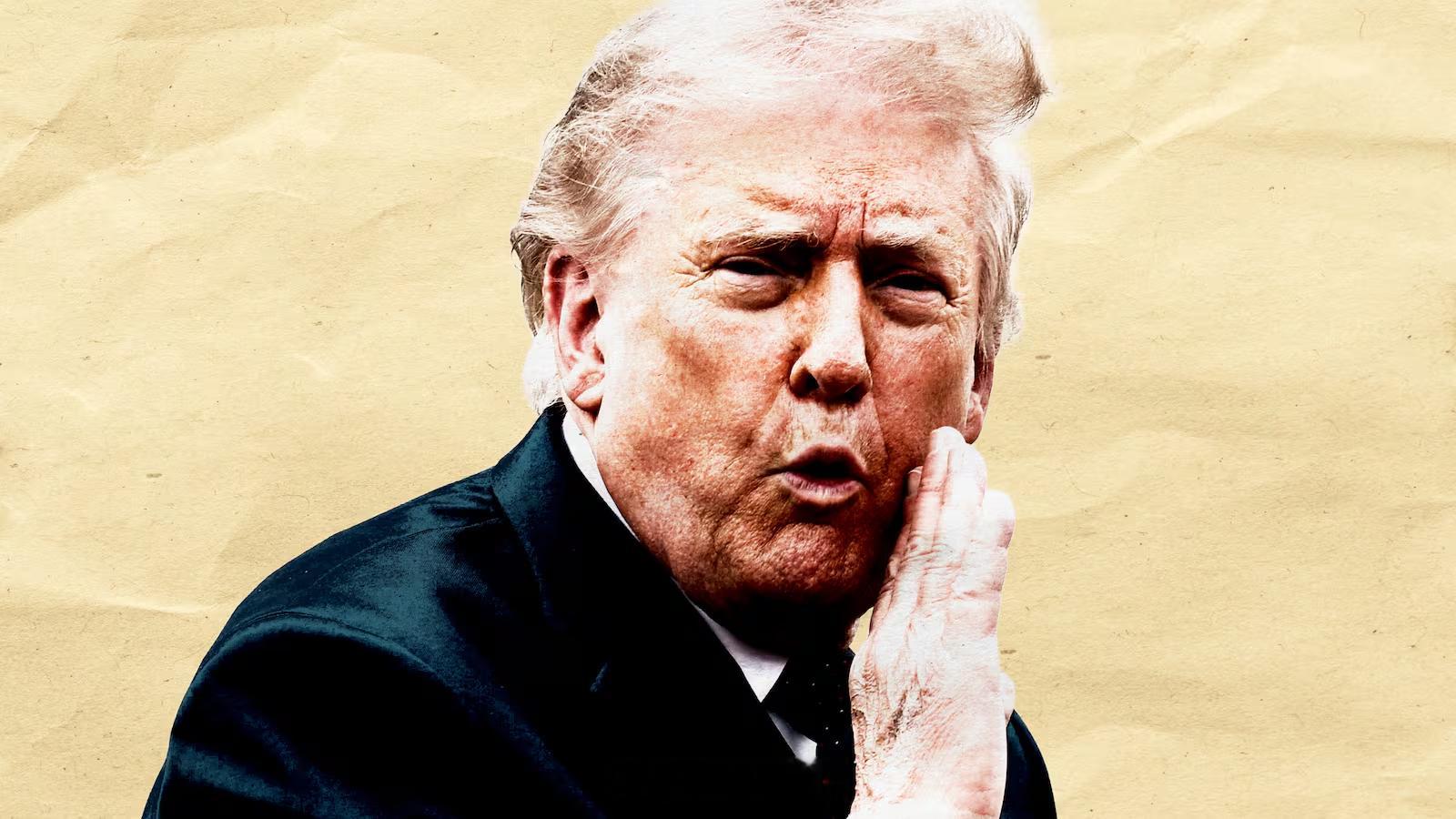川普白宫卧室的秘密 《The Daily Beast》6月18日报道援引即将出版
