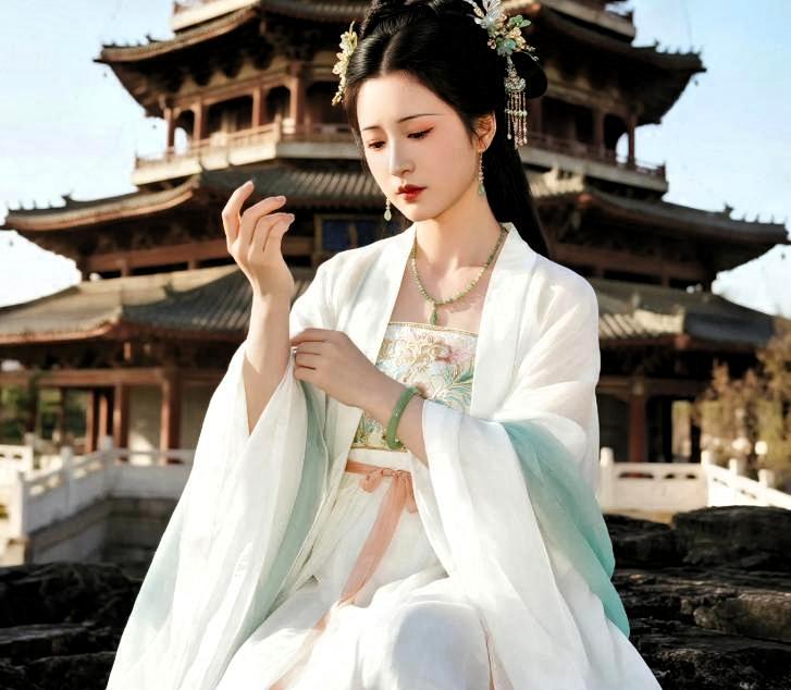 白素贞魂归骊山时，骊山老母坐在云床上等她。白素贞问她为何不给自己一个圆满，老母却