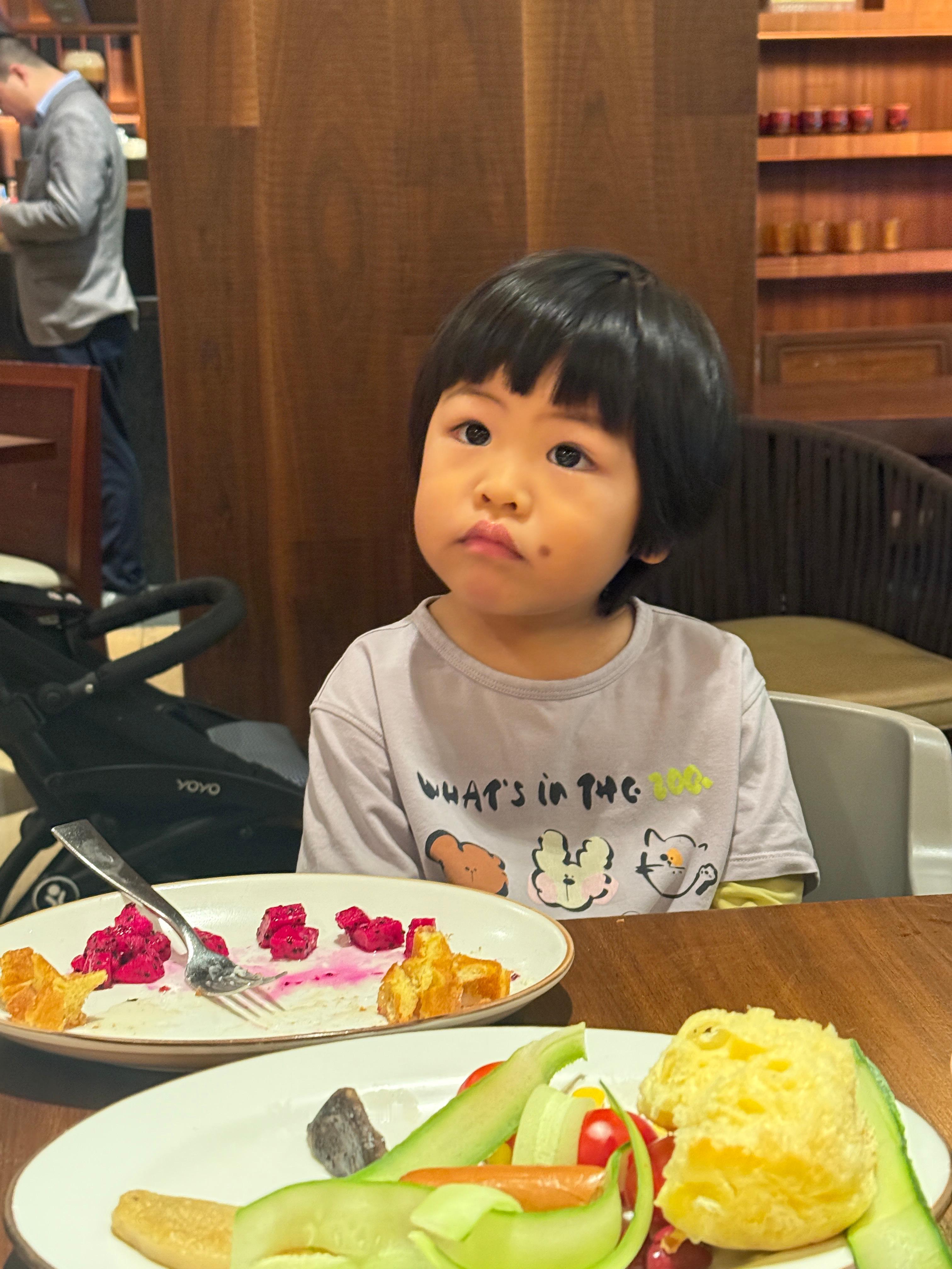 还好用网友的带了长袖，清远入冬了 