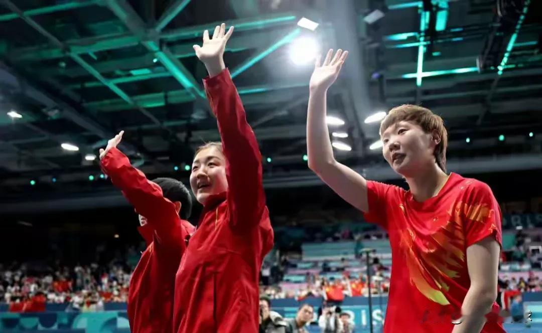 太惊讶！女乒团体中国队3:0日本队，让人“5大”没想到：
1. 没想到，开赛第一